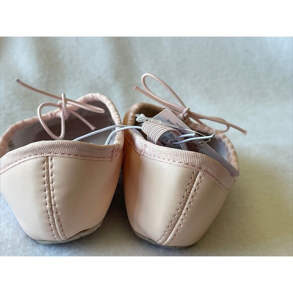 Danskin Pink Ballet Shoe/Slippers NWT Sz 10 New - Picture 7 of 8